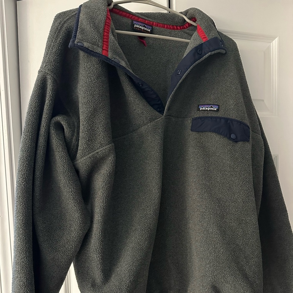 Gray Patagonia Synchilla